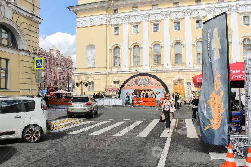 Скачать Фестиваль Harley Davidson в Александрийском театре. фотосток Ozero