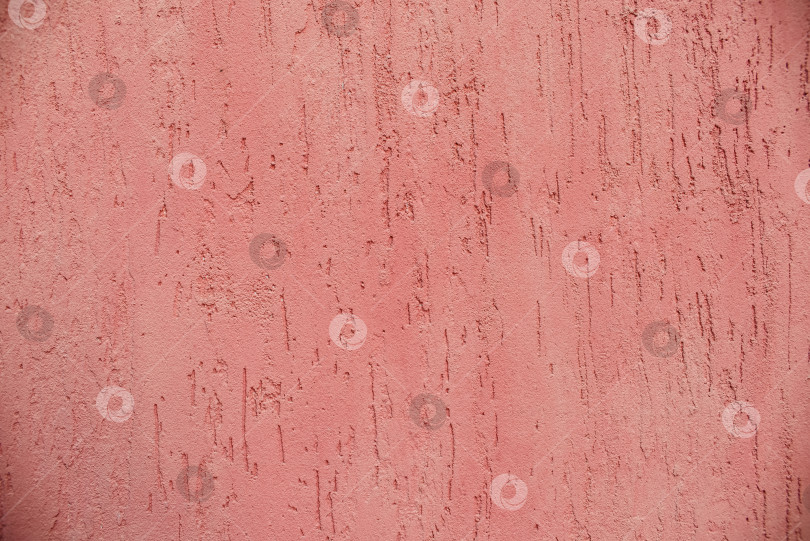 Скачать Декоративная текстура бетонной стены. Розовая стена с царапинами на фоне фотосток Ozero