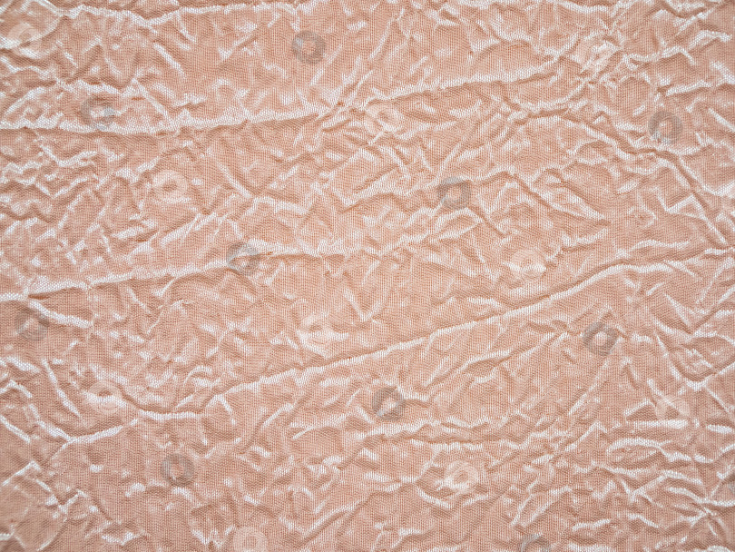 Скачать фон с текстурой мятой розовой ткани фотосток Ozero