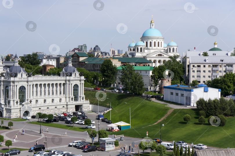 Скачать Казань. Городской ландшафт. фотосток Ozero