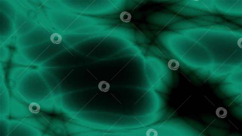 Скачать Сгенерированный компьютером абстрактный фон с волнистыми линиями и темными спорами. 3d-рендеринг изменяющейся графики фотосток Ozero