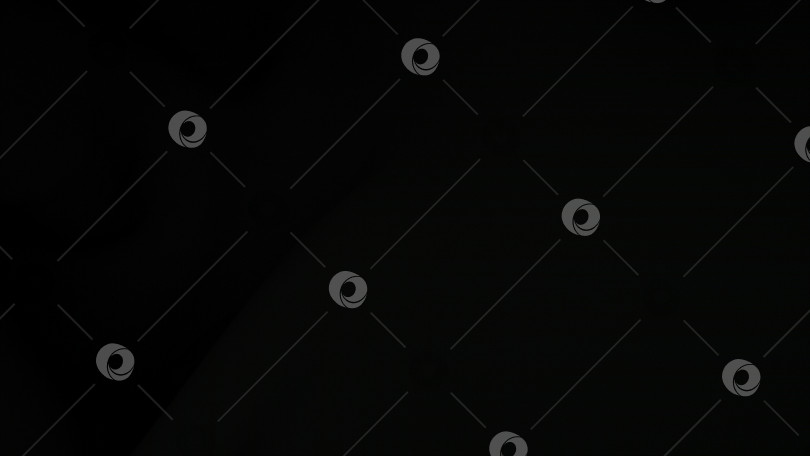 Скачать Красивая черная волнистая ткань, компьютерный фон, 3d-рендеринг фотосток Ozero