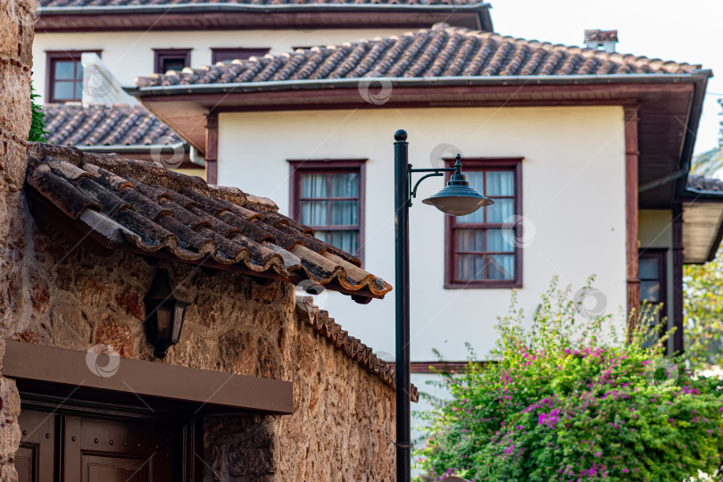 Скачать элементы традиционной архитектуры в историческом городе фотосток Ozero