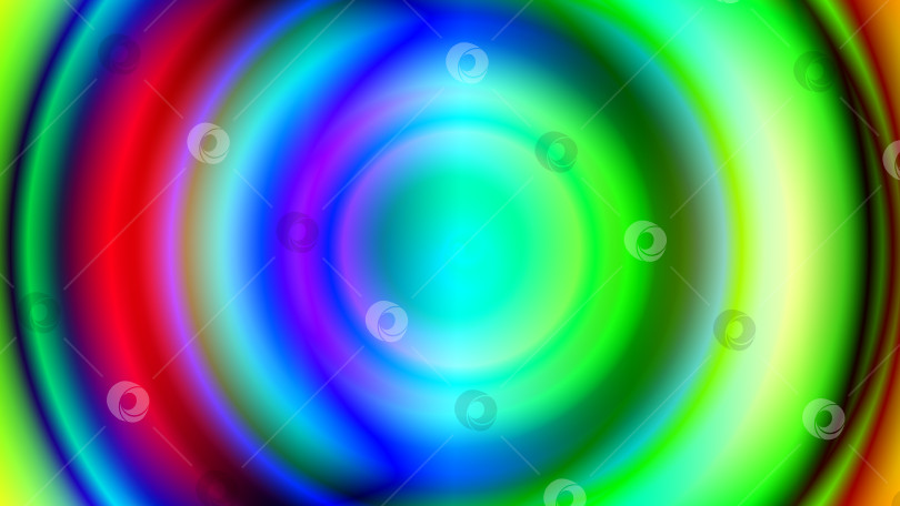 Скачать Абстрактный психоделический фон. 3d-рендеринг компьютерной графики фотосток Ozero