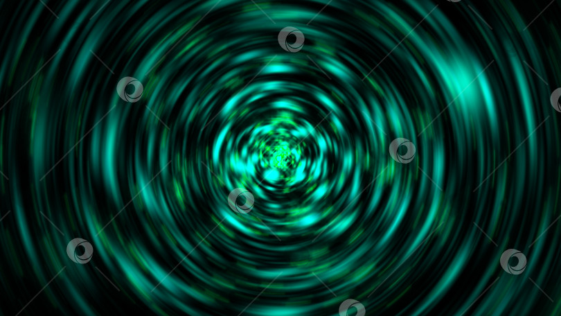 Скачать Взрыв глянцевых частиц с радиальным размытием при движении, 3d-рендеринг компьютерного фона фотосток Ozero