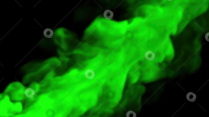 Скачать Яркий столб дыма в космосе, современный абстрактный фон для 3d-рендеринга, компьютерная иллюстрация фотосток Ozero