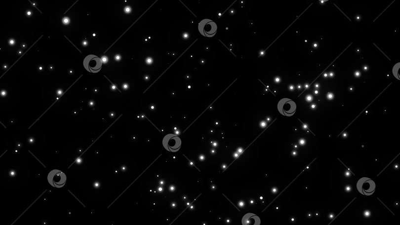 Скачать Абстрактный фон со звездами. Фон цифрового пространства фотосток Ozero