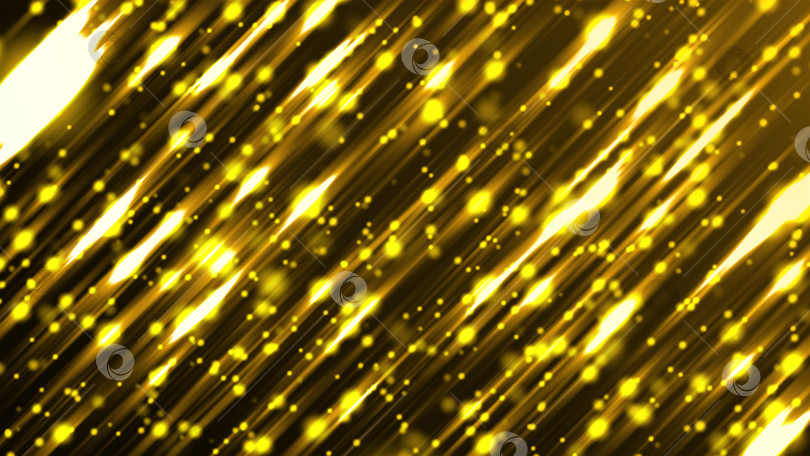 Скачать Абстрактный фон со множеством золотых прожилок, фон для 3d-рендеринга фотосток Ozero
