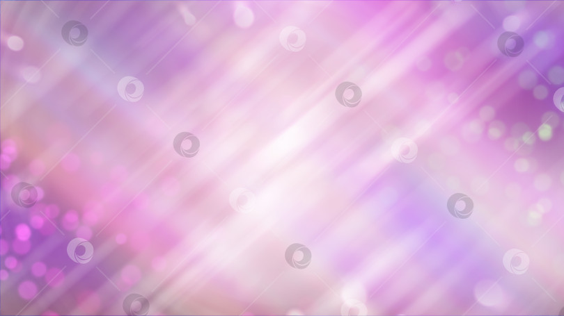 Скачать Абстрактный светлый блестящий фон с эффектом размытия, частицами боке и полосок, фон для 3d-рендеринга фотосток Ozero