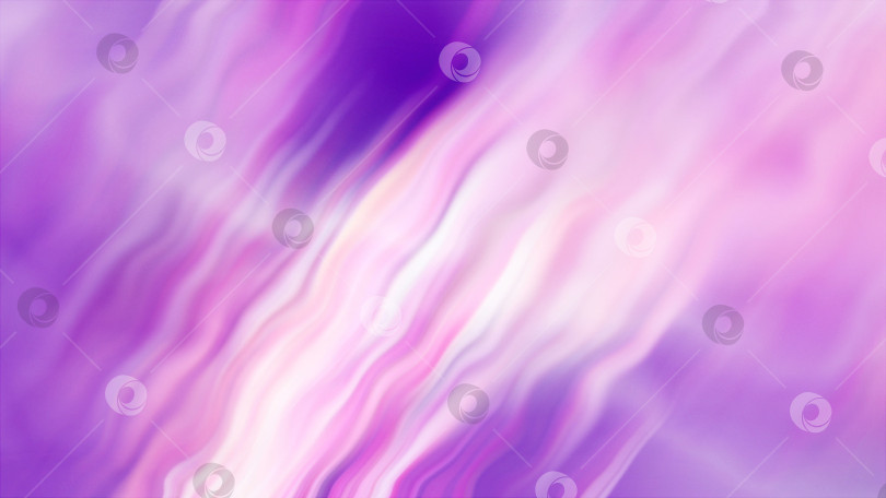Скачать Современная абстракция пурпурного заката, 3d-рендеринг, компьютерный фон с изгибами и линиями фотосток Ozero