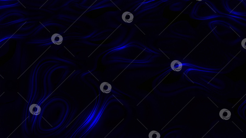 Скачать Плазменная абстракция - вид крупным планом с размытием, 3d-рендеринг компьютерного фона фотосток Ozero