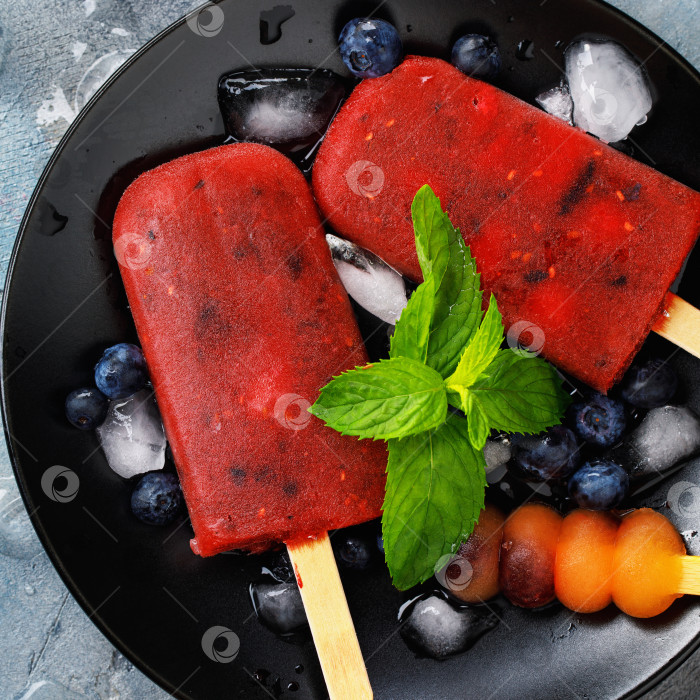 Как приготовить фруктовый лед из арбуза - slep-kostroma.ru