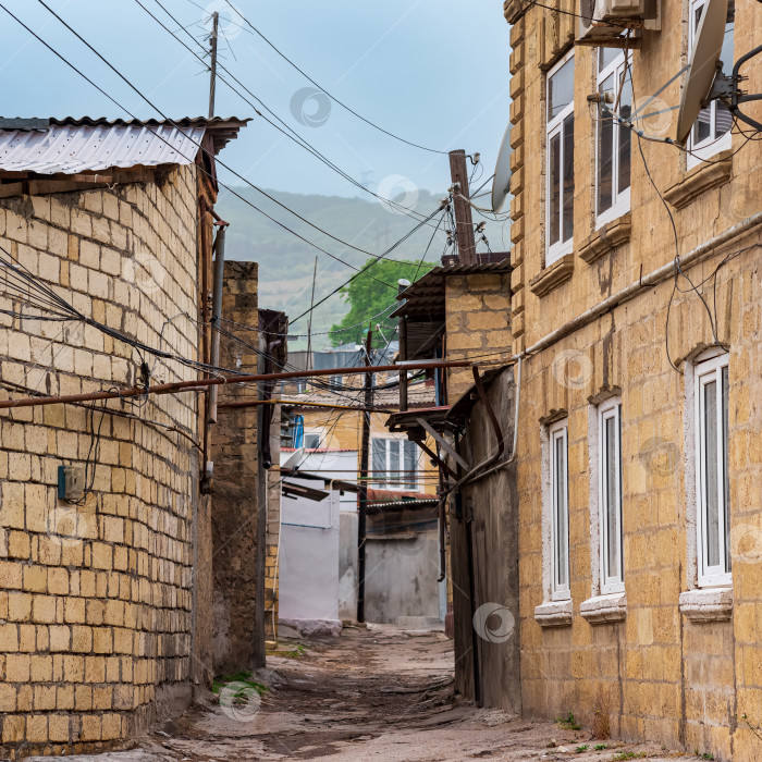 Скачать улица в историческом квартале Дербента, Дагестан фотосток Ozero