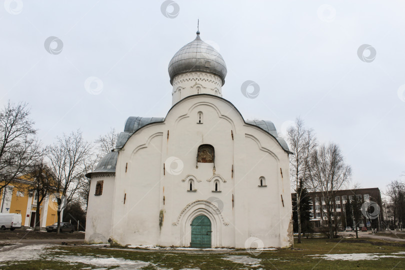 Скачать Церковь Власия в Новгороде. фотосток Ozero