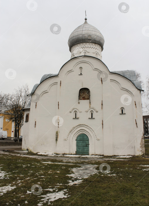 Скачать Новгородская церковь Власия. фотосток Ozero