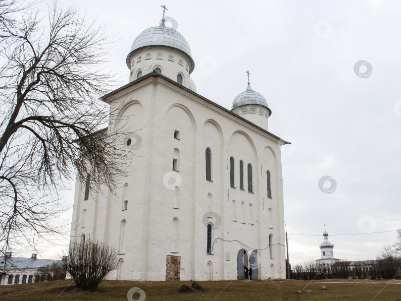 Скачать Церковь монастыря Святого Георгия. фотосток Ozero