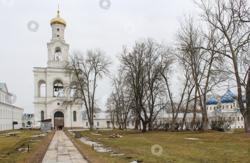 Скачать Юрьев монастырь основан около 1030 года. фотосток Ozero