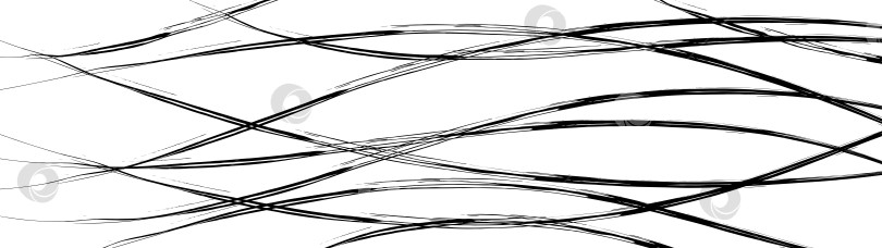 Скачать Абстрактный фон из волнистых переплетающихся линий фотосток Ozero
