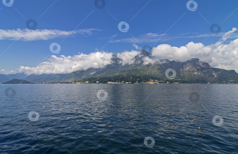Скачать Озеро Комо, Италия фотосток Ozero