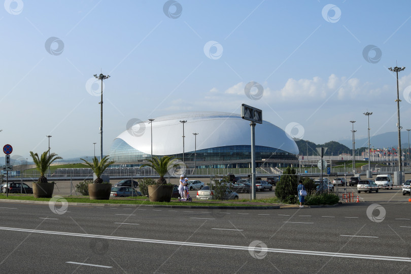 Скачать Олимпийский стадион в Сочи, Россия. 24 мая 2023 года. фотосток Ozero