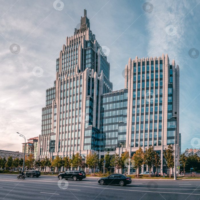 Скачать Бизнес-центр "Оружейная палата" в Москве. Россия. фотосток Ozero