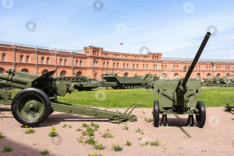 Скачать Музей военной техники. фотосток Ozero