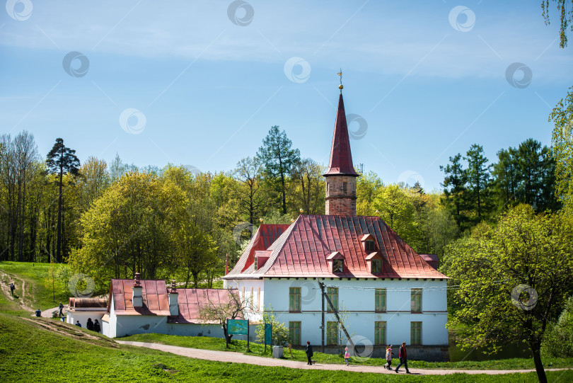 Скачать Монастырский дворец в Гатчине. Россия. фотосток Ozero