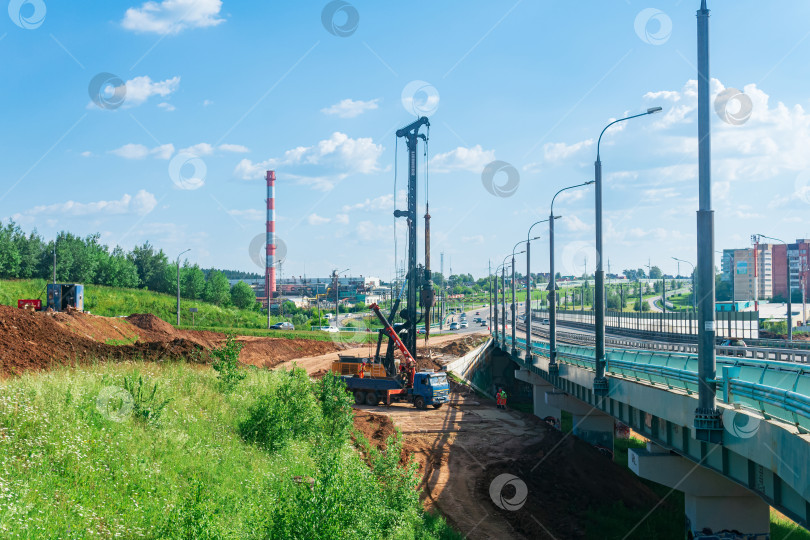 Скачать подготовка к строительству дополнительного уровня транспортной развязки фотосток Ozero