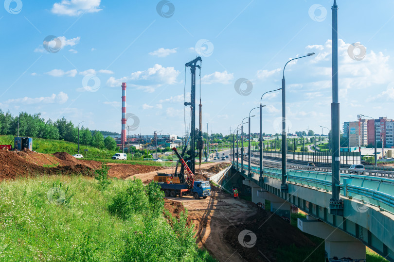 Скачать подготовка к строительству дополнительного уровня транспортной развязки фотосток Ozero