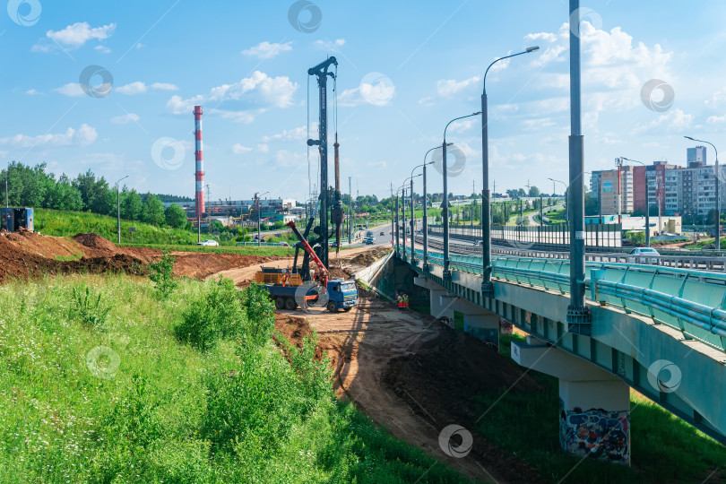 Скачать подготовка к строительству дополнительного уровня транспортной развязки фотосток Ozero