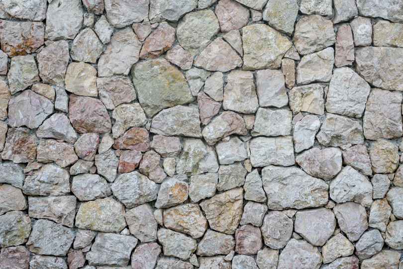 Скачать Текстура стены - каменная кладка. Фоновое изображение. фотосток Ozero