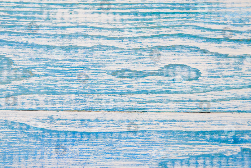 Скачать Текстурированный деревянный фон синего цвета фотосток Ozero