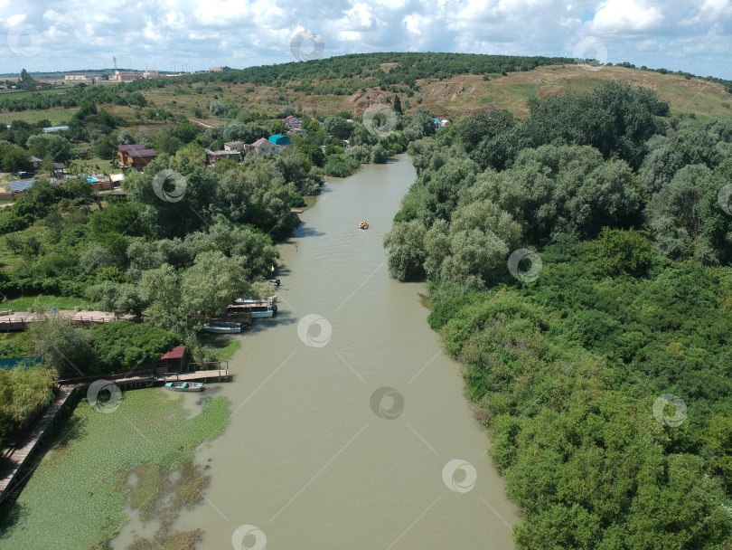 Скачать Казачий Ерик, Аэрофотосъемка фотосток Ozero