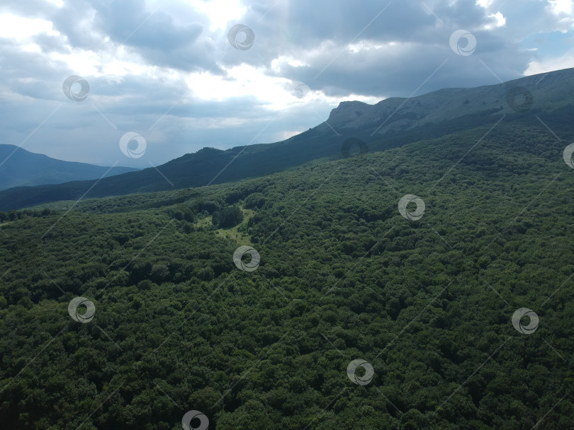 Скачать Вид на горы фотосток Ozero