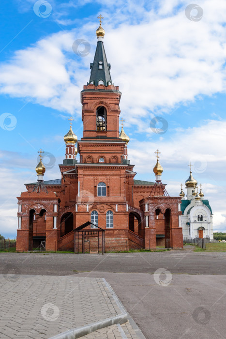 Скачать Россия, Тамбов, Мамонтова, 21 сентября 2019 года: женский монастырь Мамонтова пустынь. фотосток Ozero