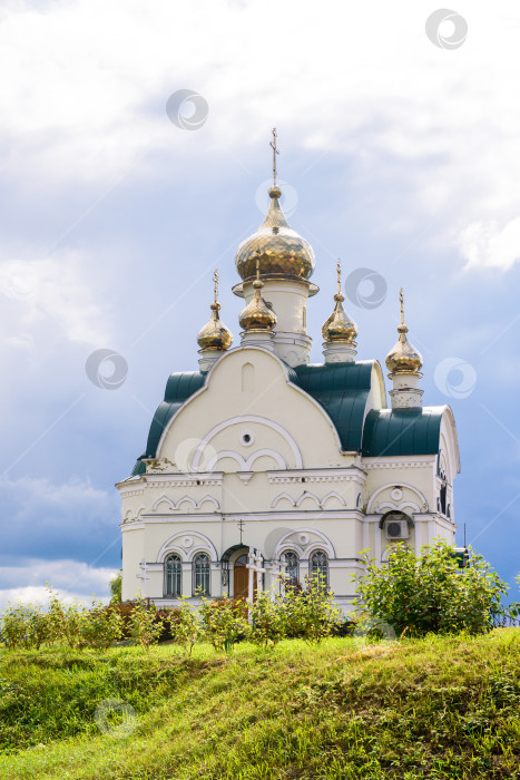 Скачать Россия, Тамбов, Мамонтова, 21 сентября 2019 года: женский монастырь Мамонтова пустынь. фотосток Ozero