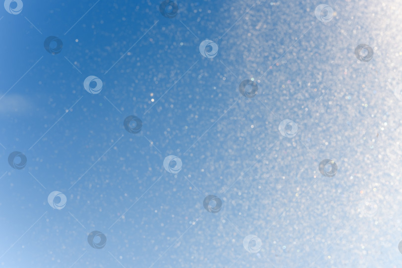 Скачать Живописный вид На Абстрактном фоне-снег и небо фотосток Ozero
