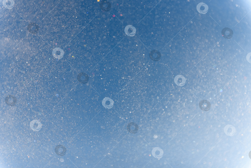 Скачать Живописный вид На Абстрактном фоне-снег и небо фотосток Ozero