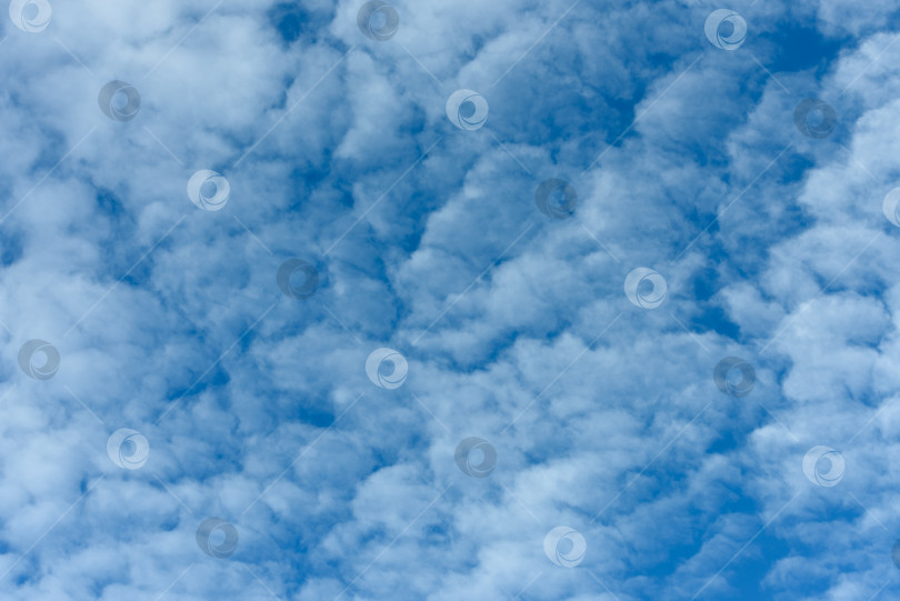 Скачать Красивый естественный фон-небо с облаками фотосток Ozero