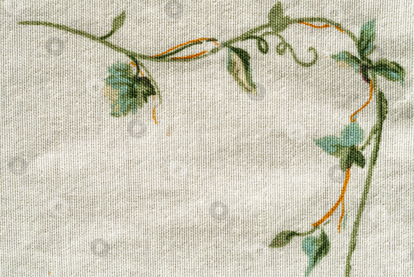 Скачать текстура оригинальной ткани с цветочным рисунком фотосток Ozero