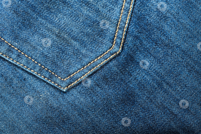 Скачать Текстура джинсовой ткани со швами фотосток Ozero