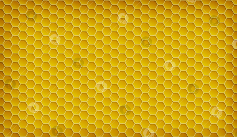 Скачать Натуральный шестигранный фон из пчелиных сот фотосток Ozero