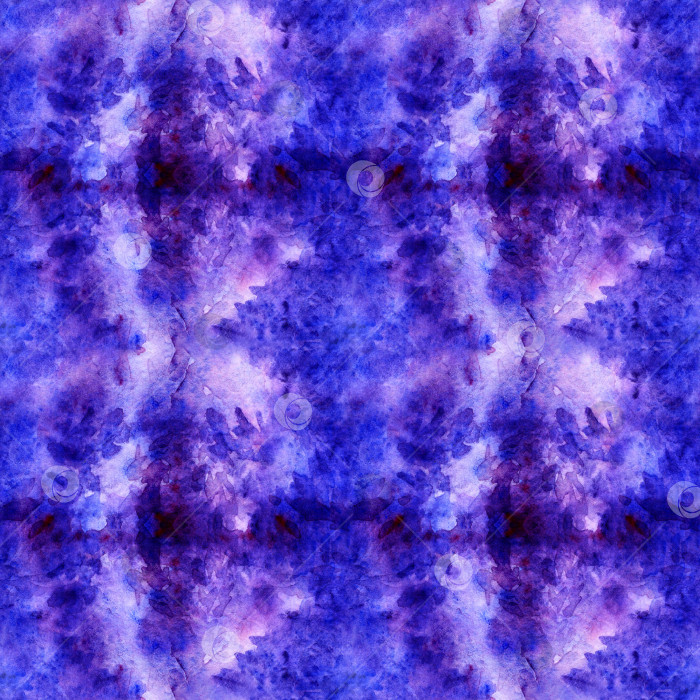 Скачать Акварельный лавандовый фиолетовый пурпурный цветочный бесшовный узор текстурный фон фотосток Ozero
