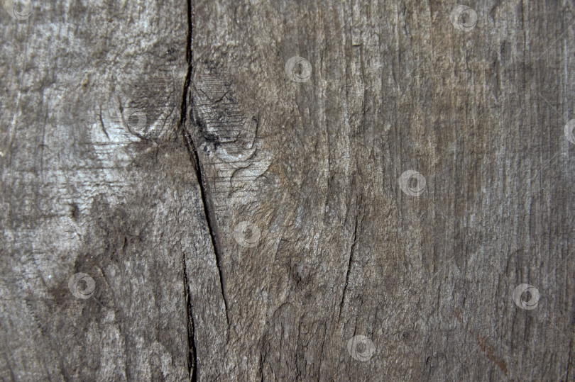 Скачать Текстурированный фон старой деревянной доски с трещиной фотосток Ozero
