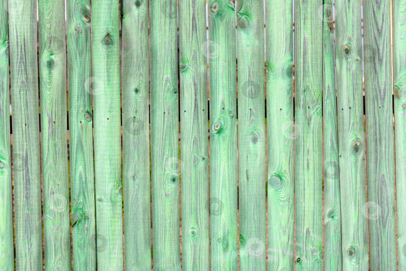 Скачать Фон из зеленых деревянных досок, текстура старых зеленых деревянных досок, текстура дерева. Использование для дизайна фотосток Ozero