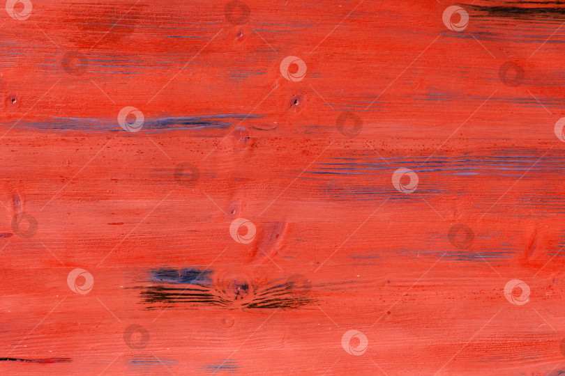 Скачать Винтажная текстура фона из красного дерева. Старое крашеное дерево. Красный абстрактный фон фотосток Ozero