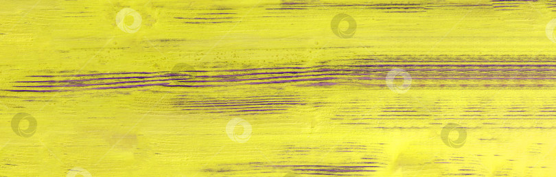 Скачать Винтажная текстура фона из желтого дерева. Старое крашеное дерево. Желтый абстрактный фон, баннер фотосток Ozero