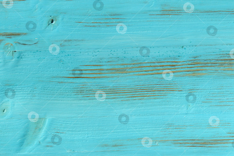 Скачать Фон с текстурой старой деревянной доски в стиле гранж. Винтажная синяя деревянная доска. Пространство для работы фотосток Ozero