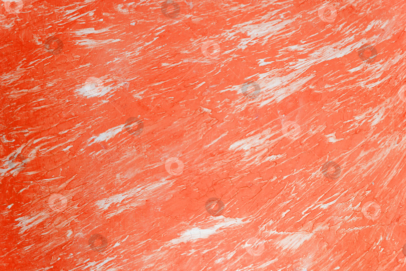 Скачать Текстура красного кракелюра. Абстрактный бетонный интерьер. Использование для дизайна фотосток Ozero