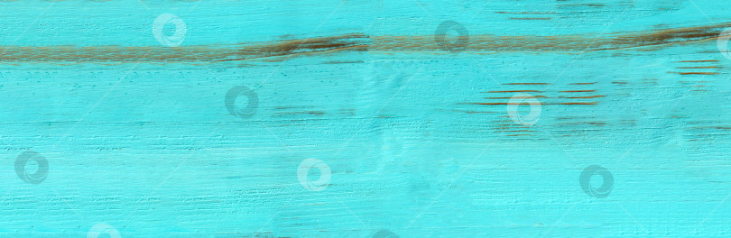 Скачать Фон с текстурой старой деревянной доски в стиле гранж. Винтажная синяя деревянная доска. Место для работы, баннер фотосток Ozero